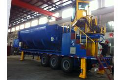 China 75 - 110KW Hydraulic Portable Cardboard Baler With 360 Degree Rotation Grapple supplier