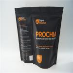 Foil Lined foil k bags , Protein Powder / Food foil packaging bags for sale