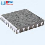 Granite PVDF Plastic Aluminum Composite Sheet 2440mm 0.12mm Wall Decoration for sale