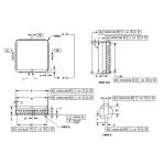 Integrated Circuit Chip Microcontrollers  MC68HC711D3VFN2 MOTOROLA PLCC44 for sale