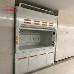 Anti Corrosion Laboratory Fume Cupboard With Wet Scrurruber Manual Control System 100 fpm for sale