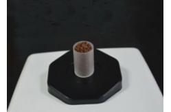 China Medium Size Spectrophotometer Accessories Round Quartz Cell Eco Friendly supplier