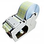 Transparent Automatic Sticker Dispenser 50mm Label Dispenser Machine for sale
