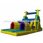 Durable Inflatable Obstacle Challenges Games For Art Designer for sale