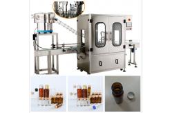 China High Precision Inline Capper Bottling Line Equipment Oem Service supplier