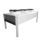 SUS Frame IP54 Motor Air Cooled Condenser For Air Conditioning for sale