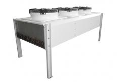 China SUS Frame IP54 Motor Air Cooled Condenser For Air Conditioning supplier