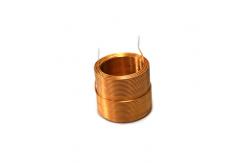China Litz Copper Wire Induction Copper Coil 10mH Customized For Motor Toy supplier