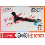 Fuel Injector Assembly  23670-09430 23670-19025 23670-11020  295700-0560 for sale