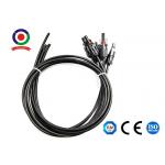 Power Solar Extension Cable With PV DC Connector Used In Solar Panel System for sale