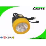 10000Lux Coal Miner Cap Lamp 3800mAh USB Magnetic Charging Portable Miners Headlamp with Silicone Button Adjustable Clip for sale