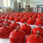 Temperature Control 68℃ HFC 227ea Fire Ball Extinguisher Cafss 4L 1.6Mpa FM200 Fire Extinguisher Without Residue For Museum for sale