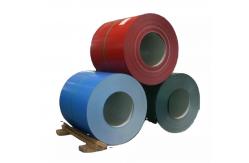 China Prepainted Galvanized PPGI Steel Coil For Making Corrugated Sheets supplier