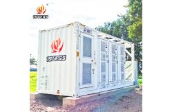 China 1MWh 5MWh 10MWh Modular Design Container Emergency Backup Power Energy Storage Battery supplier