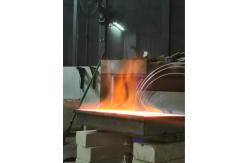 China ISO 9239-1 Fire Testing Equipment Gas - Fired Radiant Panel ASTM E970 supplier