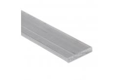 China 6063 Aluminium Alloy Profile Extruded Aluminum Flat Bar Rectangular Strip supplier