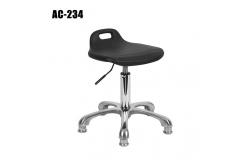 China Lab Furniture Office ESD Safe Chairs Adjustable PU One Time Forming supplier