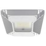 100W Surface Mount Canopy Lights Metal Housing For Buildings Environment Friendly