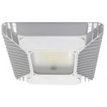 100W Surface Mount Canopy Lights Metal Housing For Buildings Environment Friendly for sale