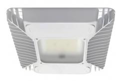 China 100W Surface Mount Canopy Lights Metal Housing For Buildings Environment Friendly supplier