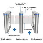Security RFID Swing Barrier Turnstile Gate With Counter Access Control System for sale