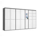 Smart Digital Electronic Residential Laundry Lockers System Solution for sale