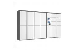 China Smart Digital Electronic Residential Laundry Lockers System Solution supplier