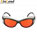 532nm Anti Green Light Glasses Laser Eyewear Orange Lens Laser Goggles for sale