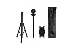 China Ipad / Tablet Adjustable Stand Holder Black Adjustable Height Tallest 146CM supplier