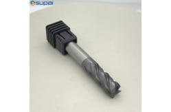 China Unequal Chatterfree End Mill Milling Cutter Customized Functionality supplier