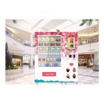 Cash Card Payment Cookie Cupcake Vending Machine With Remote Network Management System for sale