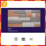 Light weight waterproof exterior pu foam stone panels for sale