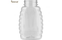 China High Quality 360ml Plastic Honey Bottles Bulk Clear Plastic Honey Containers supplier