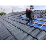 Hantile Curved Solar Roof Tiles 50W-120W High Power with Optimum Operation Voltage 5.98V and Package Gross Weight 5.500kg for sale