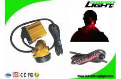 China 10.4Ah Samsung Battery Mining Hard Hat Lights 25000lux Brightness 348lum supplier