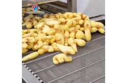 China Industrial Cassava Tomato Vegetable Processing Machine Drying And Selection supplier