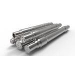 Rear Rail Wheel Axle EA1N EA1T Material With Carrier Hubs Assembled
