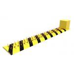 Bi Directional Tyre Killer Programmable Logic Controller For Military Base for sale