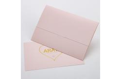 China 11 X 16cm Custom Design Pink Paper Envelope For E Commerce Packaging supplier