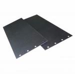 Titanium Electrode MMO Coating Ruthenium Iridium for Waste water treatment