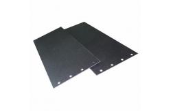 China Titanium Electrode MMO Coating Ruthenium Iridium for Waste water treatment supplier
