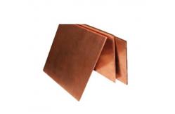 China C17200 BeCu Copper Sheet Plate High Elasticity Beryllium Copper Plate supplier