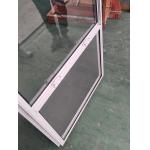 Soundproof Single Sash Top Aluminum Hung Window For Bathroom