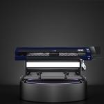 C+W+C Large Format Digital UV Printing Machine RTR For Glass Stickers for sale