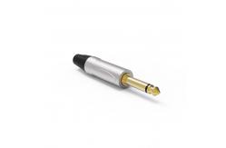 China Versatile 6.35 Mm Jack Plug Connector Metal For Electronic Devices supplier