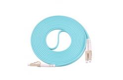 China Communication Armored Om3 Fiber Patch Cable LC LC MultiMode Automotive Aerospace supplier