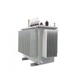 Customized Rating Power Vertical Three Phase Onan / Onaf Cooling EI Power Transformer De Energized Tap Changer for sale