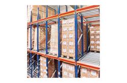 China Gravity Flow Rack System High-Efficiency Storage for Warehouse & Distribution Centers supplier