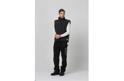 China OEM Mens Winter Body Warmer , Water Proof Cold Weather Work Vest supplier