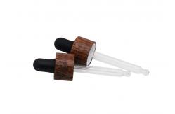 China Pipette Glass Dropper With Different Lenghts Bamboo Dropper Caps For Bottles supplier